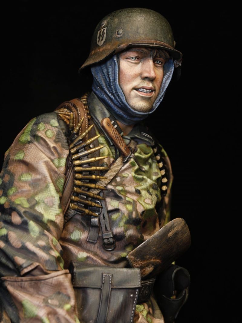 1/10 German Soldier