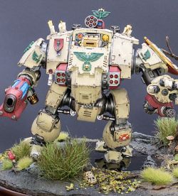 Dreadnought of the Dark Angels