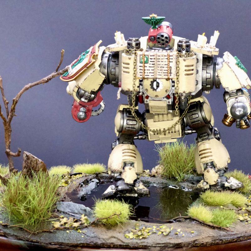 Dreadnought of the Dark Angels