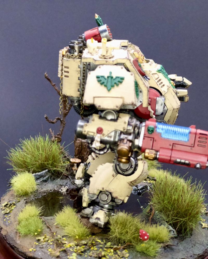 Dreadnought of the Dark Angels