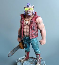 Bebop from Teenage Mutant Ninja Turtles (with removable glasses)