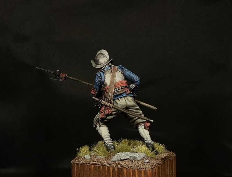 Sergeant of the Spanish tercio, 17th century.