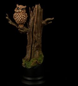 Owl on tree