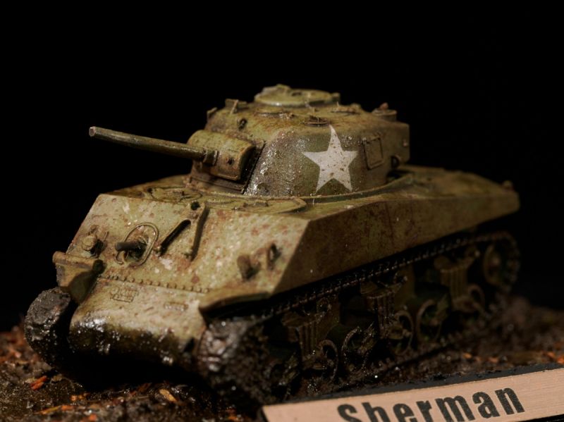 M4A3 Sherman