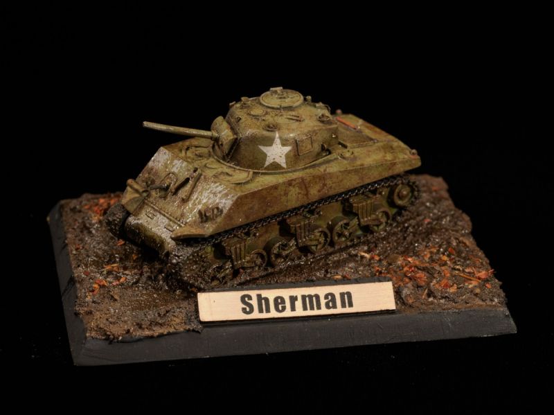 M4A3 Sherman