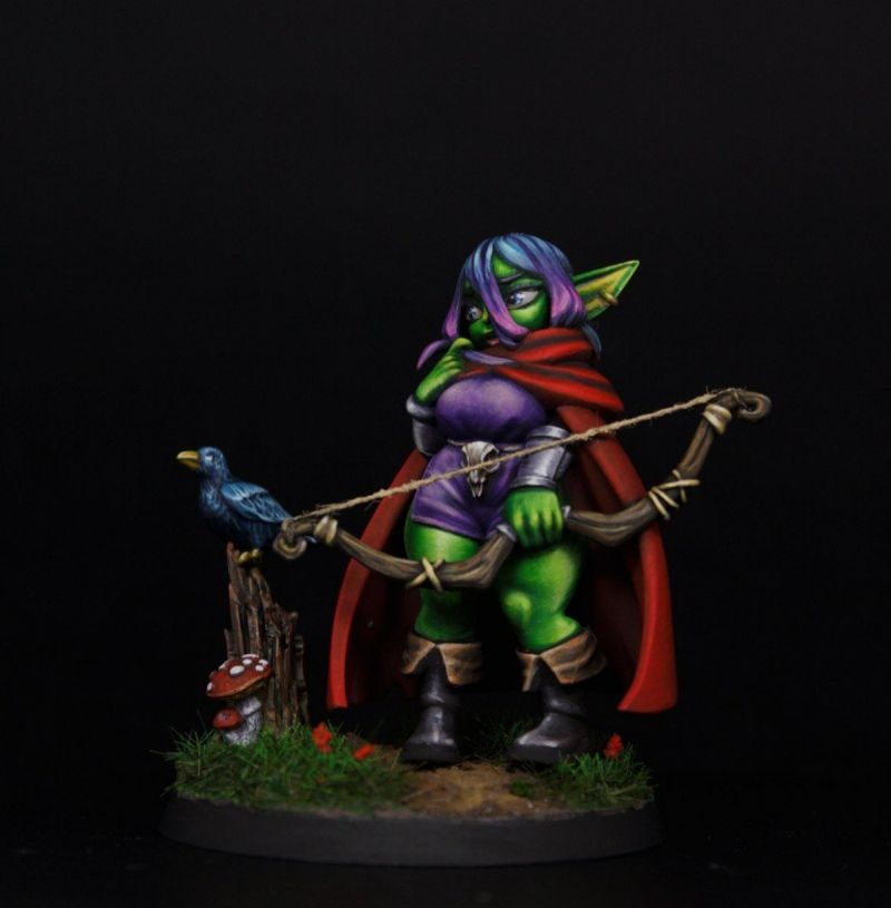 Goblin archer Cesti