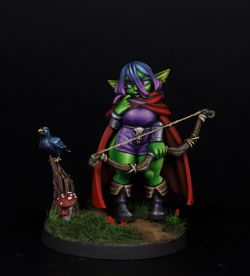 Goblin archer Cesti