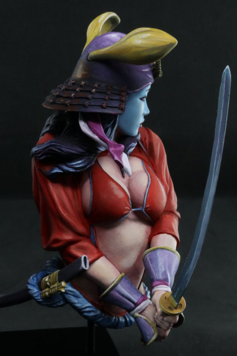 Samurai Girl