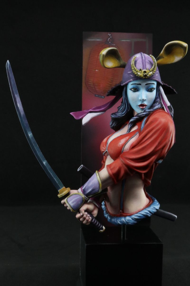 Samurai Girl