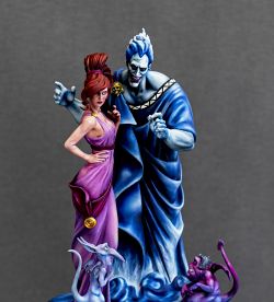 Megara&Hades; from Hercules