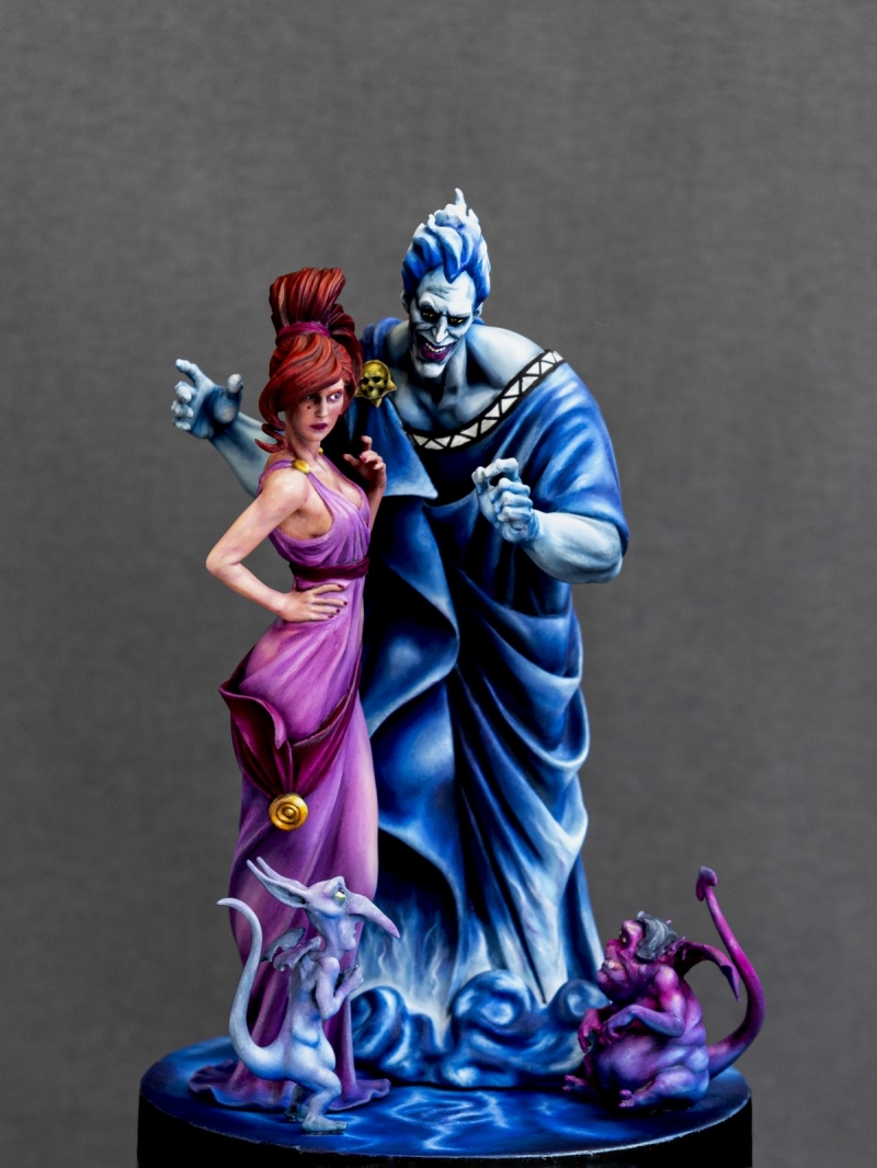 Megara&Hades; from Hercules