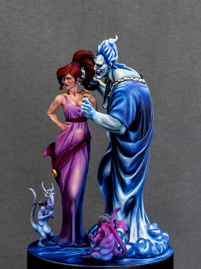 Megara&Hades; from Hercules