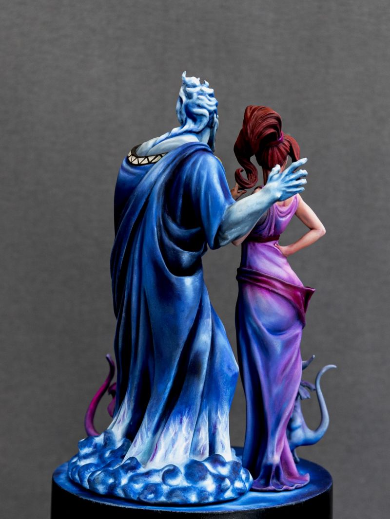 Megara&Hades; from Hercules