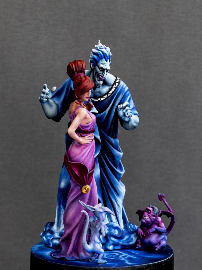 Megara&Hades; from Hercules