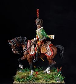 Captain of the seventh Hussar Regiment