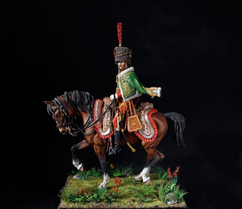 Captain of the seventh Hussar Regiment