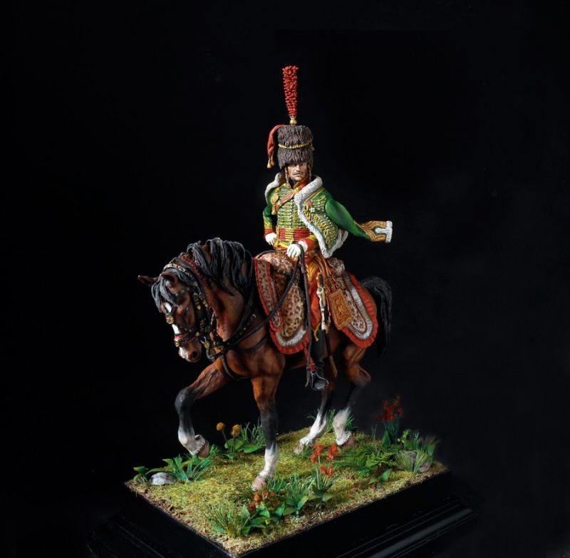 Captain of the seventh Hussar Regiment