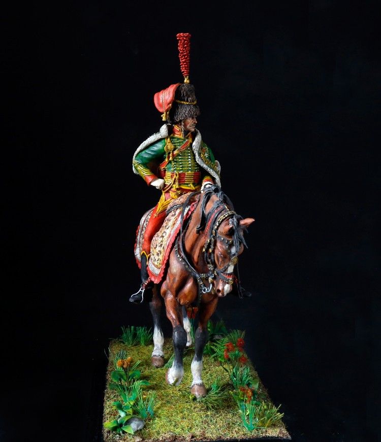 Captain of the seventh Hussar Regiment