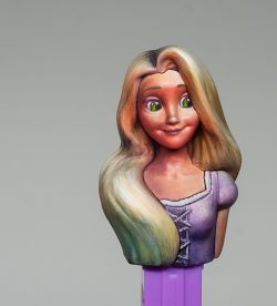 Rapunzel PEZ