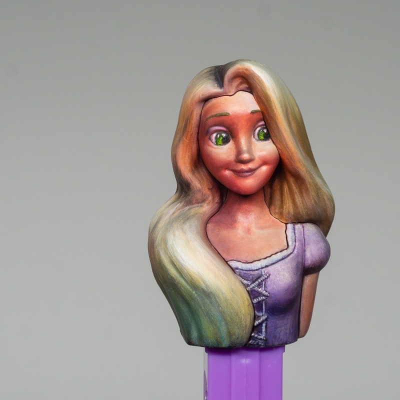 Rapunzel PEZ