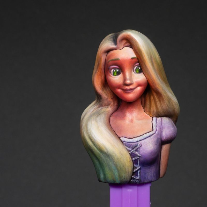 Rapunzel PEZ