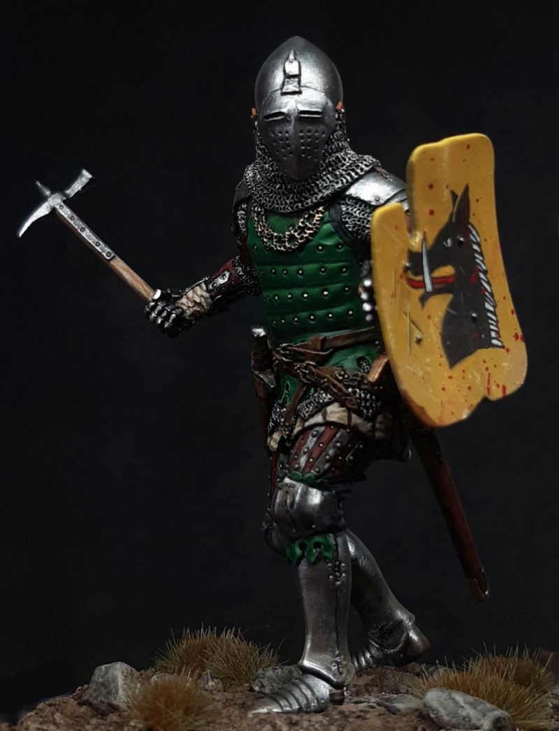 German Knight, 1350-70 AD