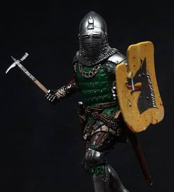 German Knight, 1350-70 AD