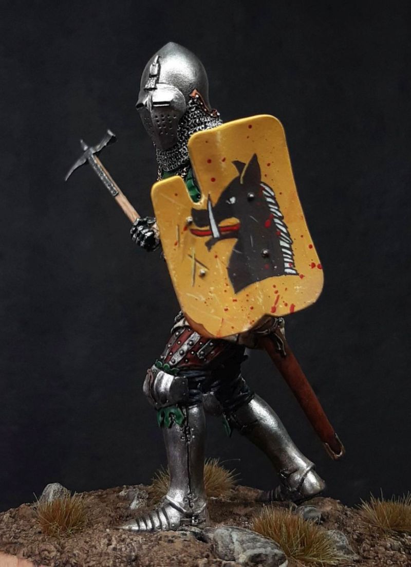 German Knight, 1350-70 AD