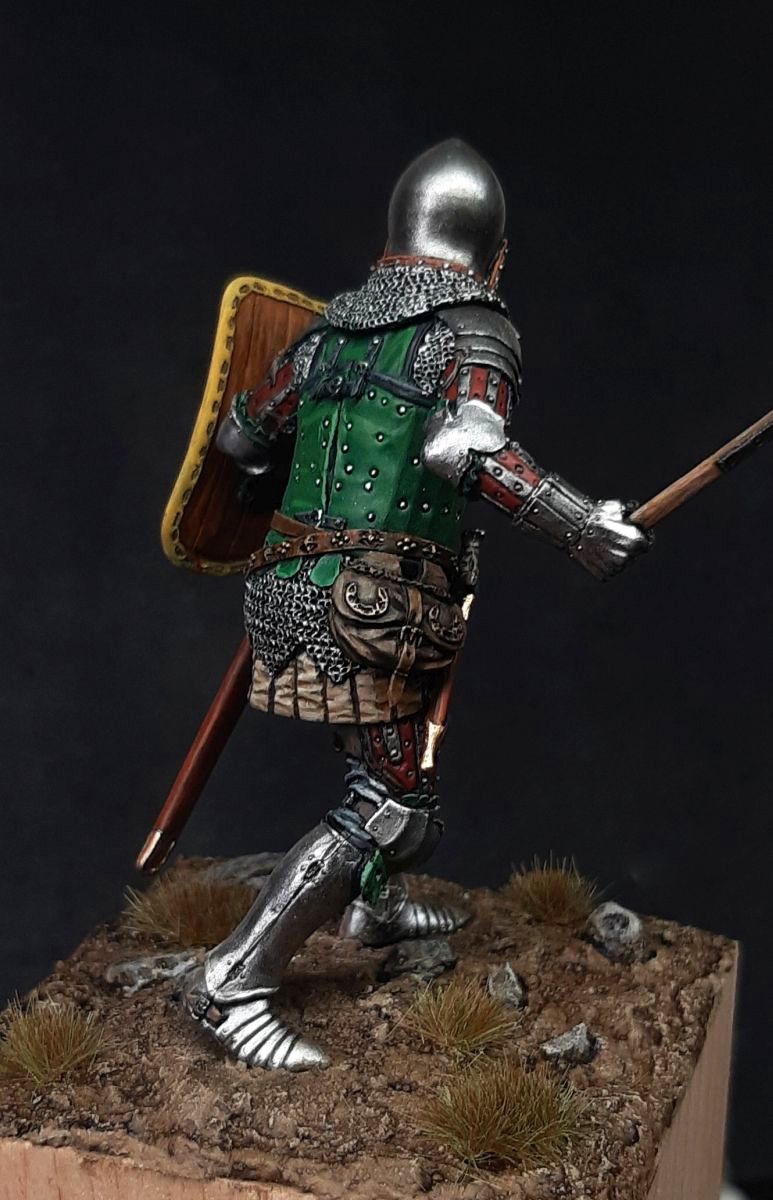 German Knight, 1350-70 AD