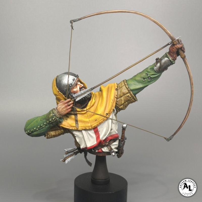 Veteran English archer