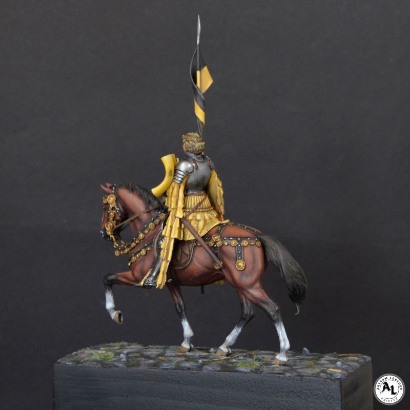 Knight of Flanders 15th century