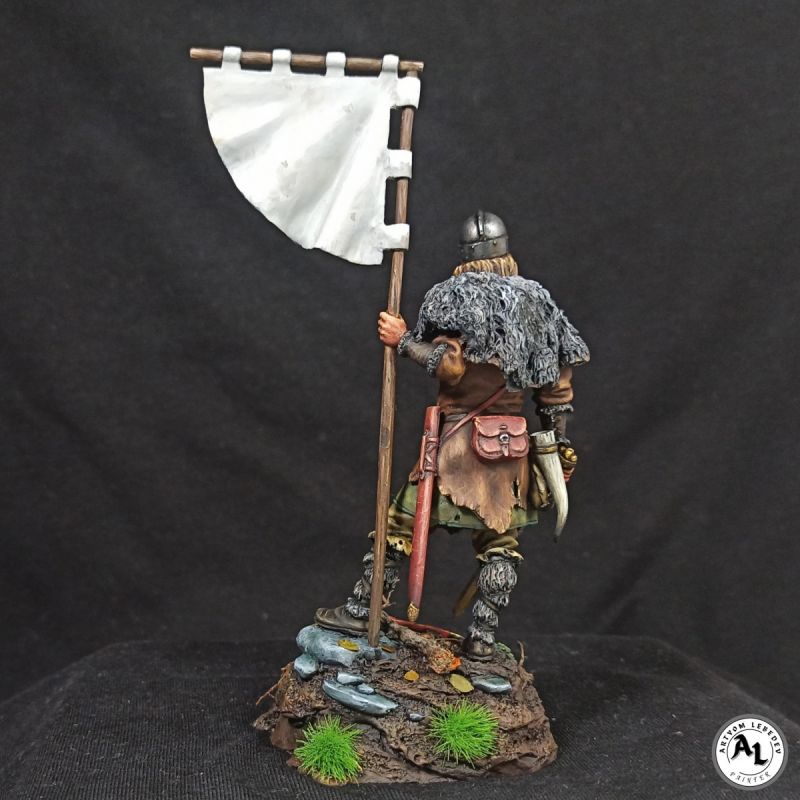 Viking standard bearer