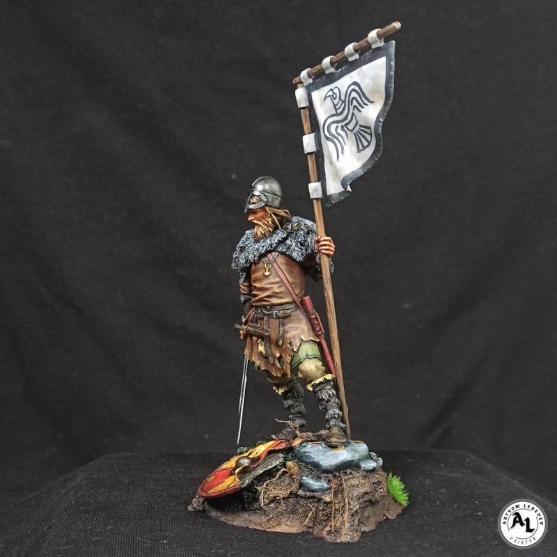 Viking standard bearer