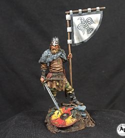 Viking standard bearer