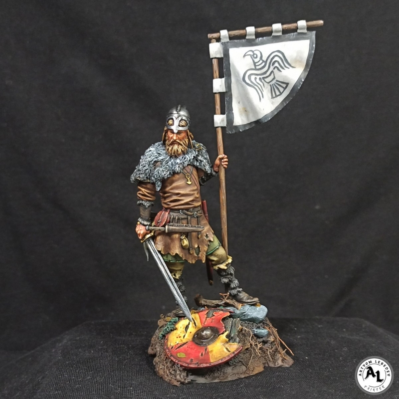 Viking standard bearer