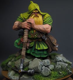 Uttmaar the Hooded (Mighty Dwarfs Project)