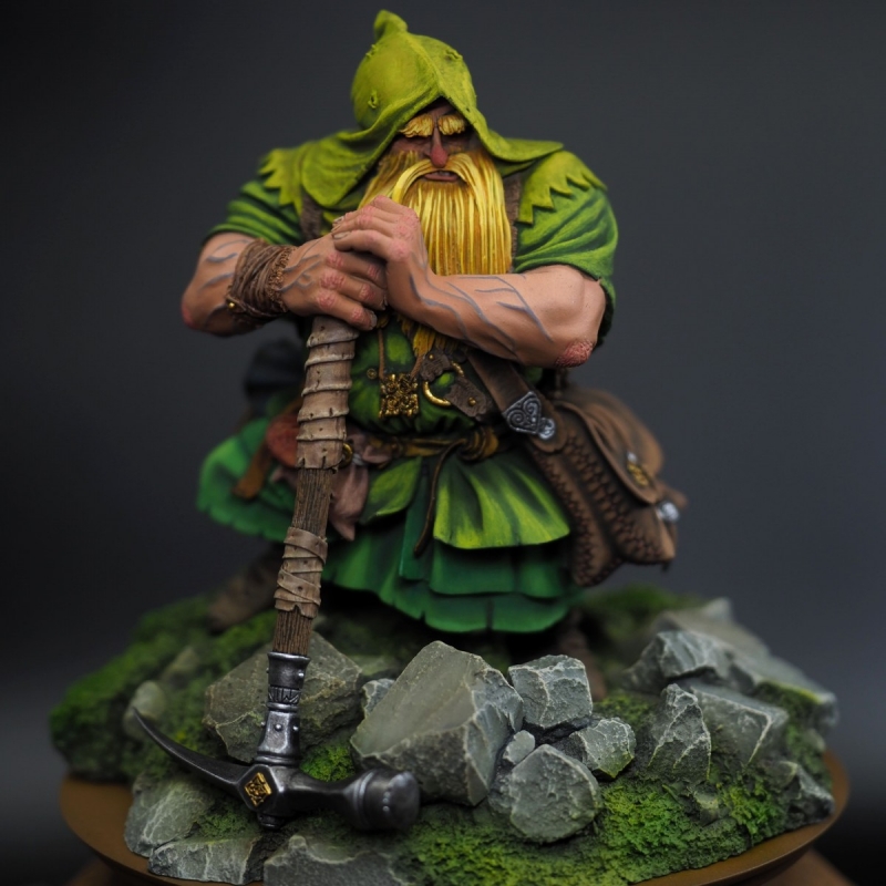 Uttmaar the Hooded (Mighty Dwarfs Project)