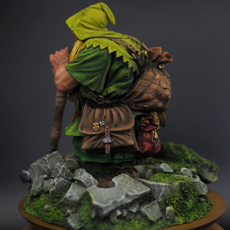 Uttmaar the Hooded (Mighty Dwarfs Project)