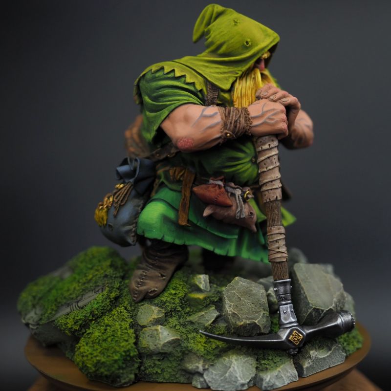 Uttmaar the Hooded (Mighty Dwarfs Project)