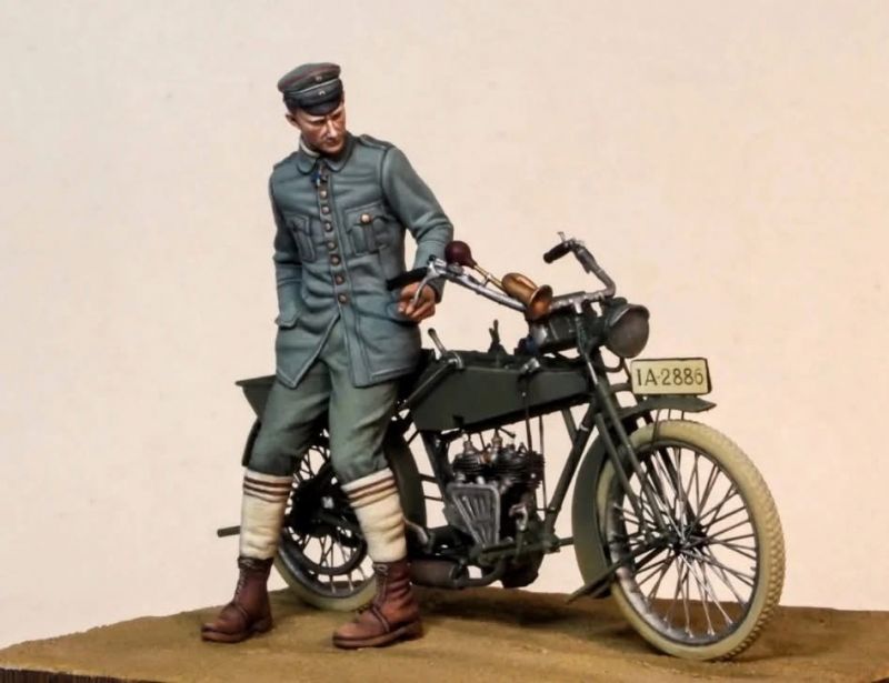 werner Woss and his wanderer ij 1:32