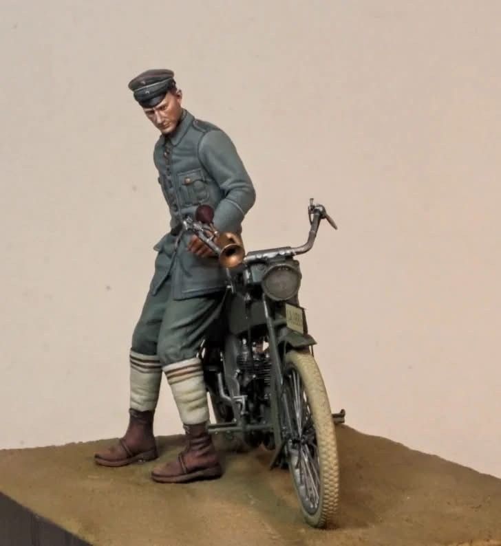 werner Woss and his wanderer ij 1:32