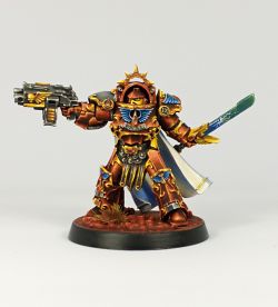 Blood Angels Legion Praetor in Tartaros Terminator Armour