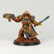 Blood Angels Legion Praetor in Tartaros Terminator Armour