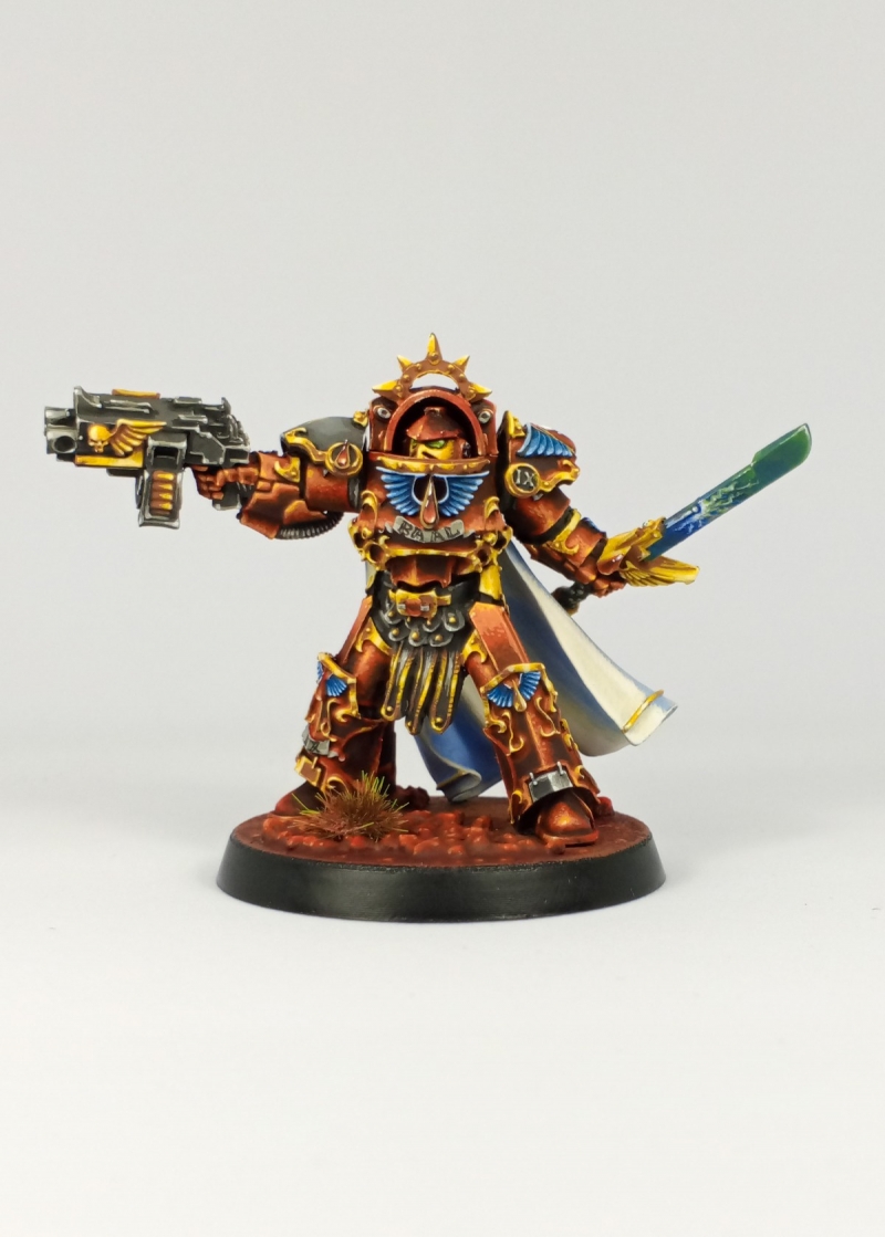 Blood Angels Legion Praetor in Tartaros Terminator Armour