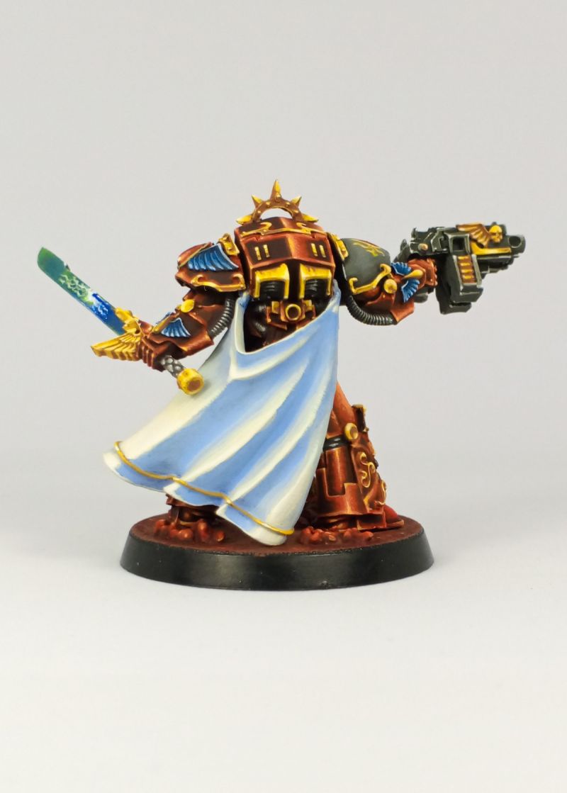 Blood Angels Legion Praetor in Tartaros Terminator Armour