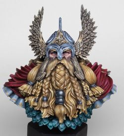 Dwarf King from Blackcrow Miniatures