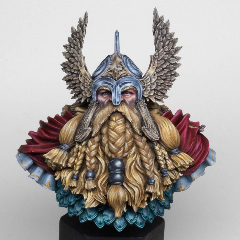 Dwarf King from Blackcrow Miniatures