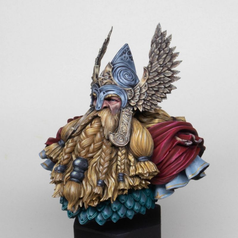 Dwarf King from Blackcrow Miniatures