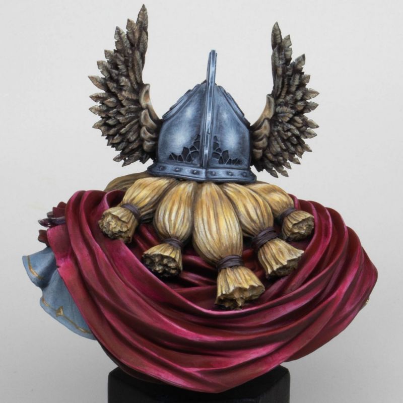 Dwarf King from Blackcrow Miniatures