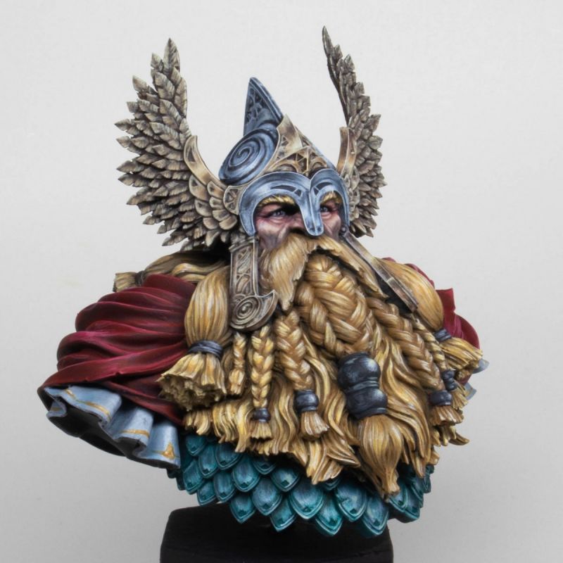 Dwarf King from Blackcrow Miniatures